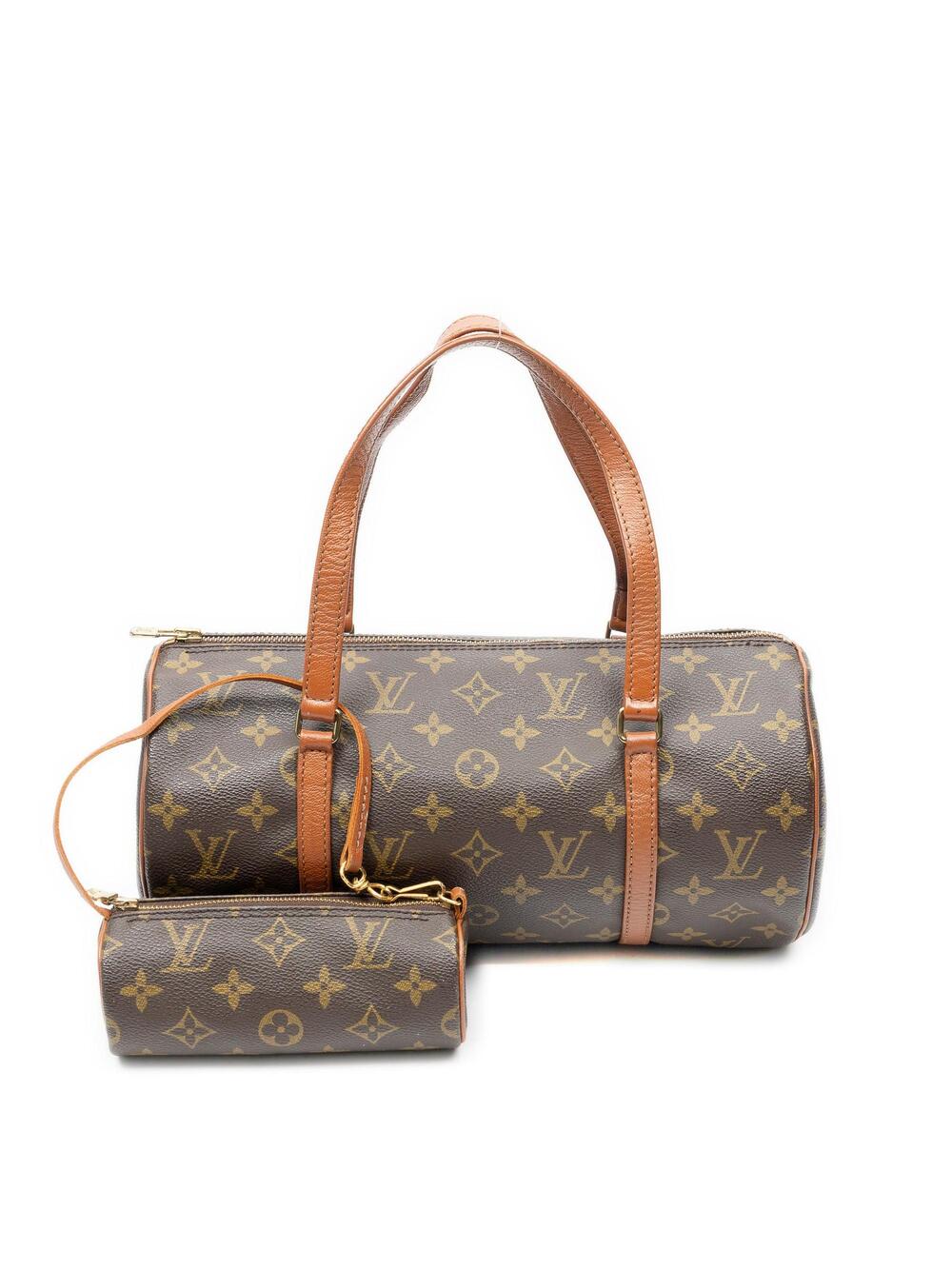 Louis Vuitton Papillon Handbag Canvas #349804L11B